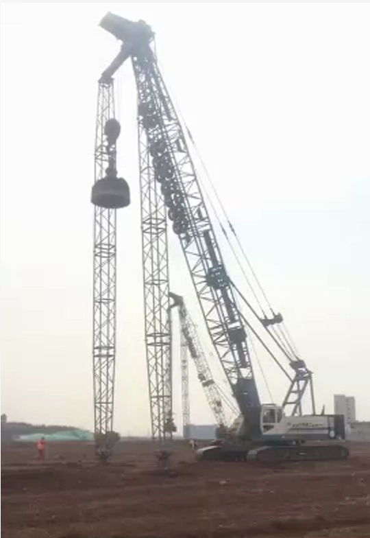 东盛云地基强夯 东盛云地基强夯